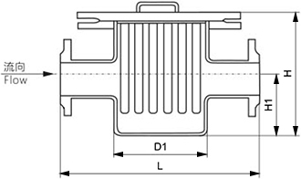 磁性過濾器結構示意圖